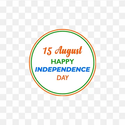 Happy Independence day free psd vector and png